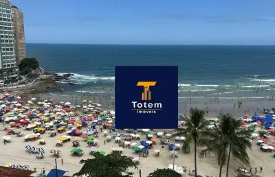Apartamento com 5 dormitórios à venda, 255 m² por r$ 3.200.000 - centro - guarujá/sp