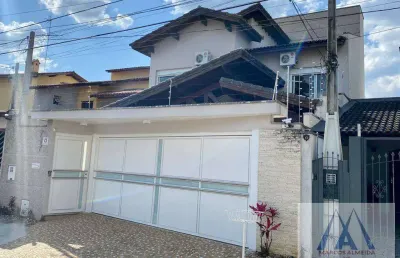 Sobrado com 3 suítes, espaço gormet completo - vila oliveira