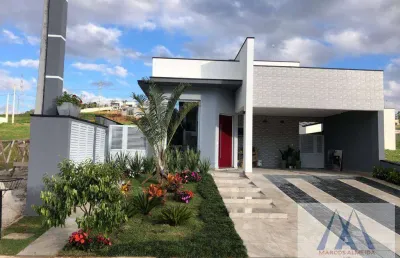 Casa térrea condomínio veneza 3 dormitórios - cesar de sousa