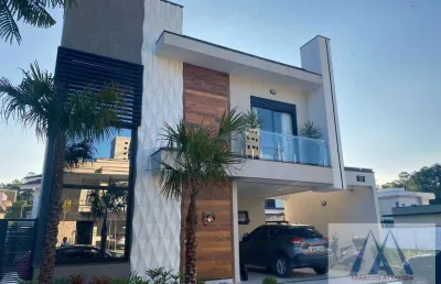 Sobrado em condominio fechado - 3 suítes - residencial veredas