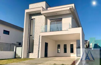 Sobrado com 3 suítes em condominio fechado - bela cittá - villagio 1