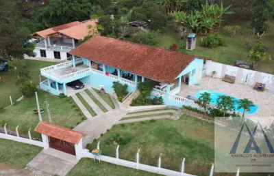Chácara / sítio com 3 quartos à venda no Pomar Do Carmo, Biritiba-Mirim 