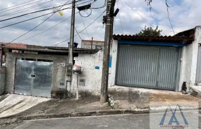 Casa com 6 quartos à venda na Vila Mathias, Mogi das Cruzes 