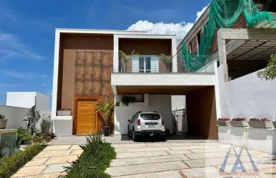 Sobrado em condominio fechado - 4 suítes - granja anita
