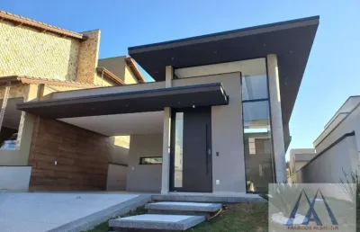 Casa em condominio fechado - 3 suites - aruã brisas 1