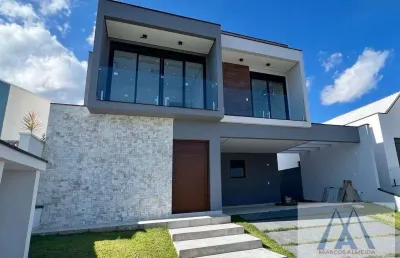 Sobrado novo em condóminio fechado - 3 dormitórios - mosaíco essence