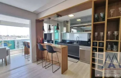 Apartamento com 3 quartos à venda no Parque Monte Líbano, Mogi das Cruzes 