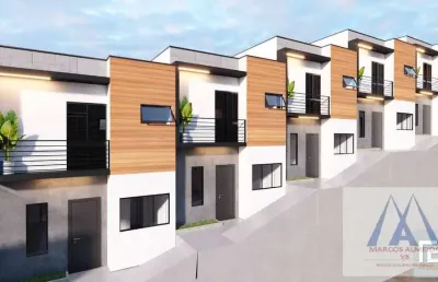 Casa em condomínio com 3 dormitórios e 1 suíte, vila suissa