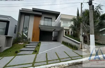 Casa em condomínio fechado com 3 quartos à venda no Mogi Moderno, Mogi das Cruzes 