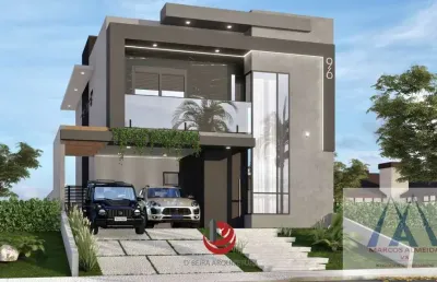 Sobrado em condominio fechado com 3 suítes - mosaico essence