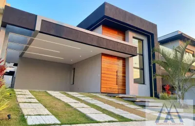 Casa térrea em condominio fechado - residencial veneza