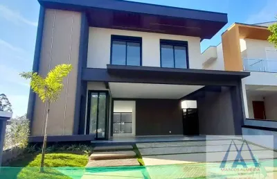 Casa em condomínio fechado com 4 quartos à venda no Mogi Moderno, Mogi das Cruzes 