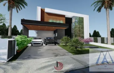 Casa em condomínio fechado com 4 quartos à venda no Cézar de Souza, Mogi das Cruzes 