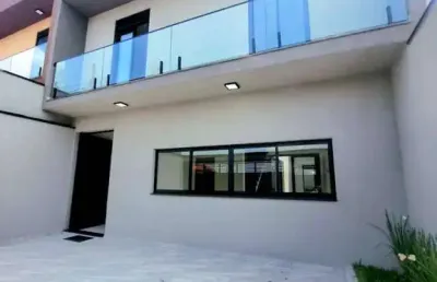 Sobrado com 3 dormitórios e uma suíte na vila di cesar