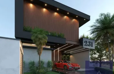 Sobrado em condominio fechado - residencial mosaico essence