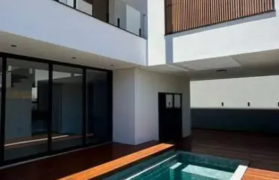 Sobrado em condominio fechado com 3 suítes - mosaico essence