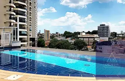 Apartamento com 4 dormitórios sendo 2 suítes - omini residence
