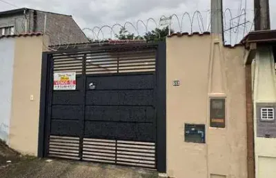 Casa com 2 quartos para alugar no Jardim Cambuci, Mogi das Cruzes 