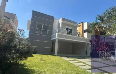 Sobrado em condomínio fechado com 3 dormitórios - residencial veredas