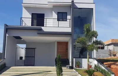 Casa á venda no condomínio mosaico essence no bairro cezar de souza com 225m² e 3 suites / mogi das cruzes / sp.