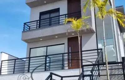 Casa em condomínio para venda em mogi das cruzes, fazenda rodeio, 3 dormitórios, 3 suítes, 5 banheiros, 4 vagas