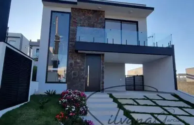 Casa á venda no condominio mosaico essence com 240m² e 3 suites / mogi das cruzes sp