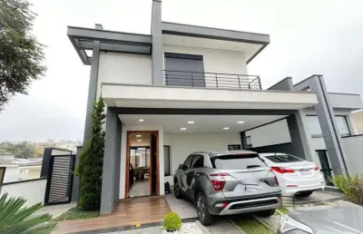 Casa a venda no condominio arua brisas com 300m² e com 3 súites , mogo das cruzes sp / estrada mogi dutra 