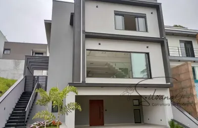 Casa á venda no condominio mosaico essence com 240m² e 3 suites / mogi das cruzes sp