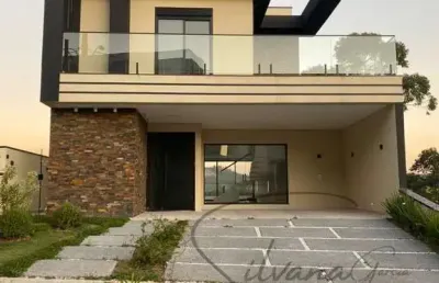 Casa á venda no condominio aruã brisas 2 com 400m² e 3 suites e piscina / mogi das cruzes 