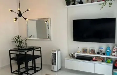 Sobrado á venda no condominio quintas do vale ii com 91,16, 3 dormitorios 1 súite / alto de santana mogi das cruzes sp