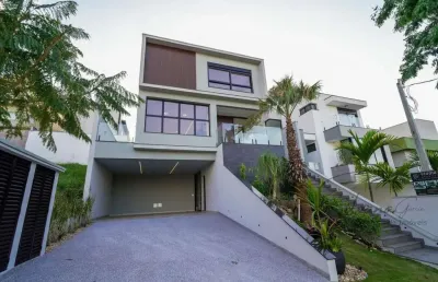 Casa á venda no condominio bella cittá fazenda rodeio com