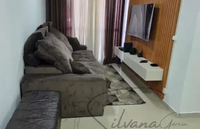 Apartamento á venda no edificio tom jobim com 90m² 3 3 dormitorios / mogi das cruzes sp