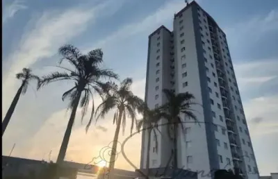 Apartamento com armarios à venda no condomínio sol nascente com 74m²  alto ipiranga, mogi das cruzes/sp