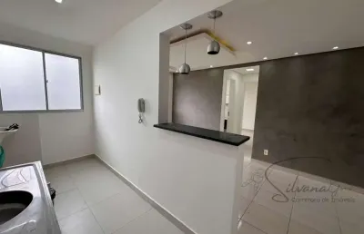 Apartamento à venda no condomínio spazio miraflores com 48m² , 2 dormitorios   loteamento mogilar, mogi das cruzes/sp