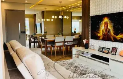 Apartamento à venda no condominio essence prime com 98m²  3 dormitórios no mogilar, mogi das cruzes / sp