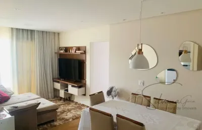 Apartamento para locação em mogi das cruzes, vila mogilar, 3 dormitórios, 1 suíte, 2 banheiros, 2 vagas