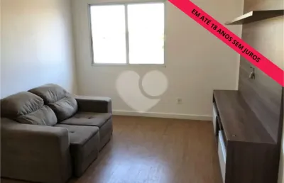 Apartamento com 2 quartos à venda em conjunto habitacional água branca - sp