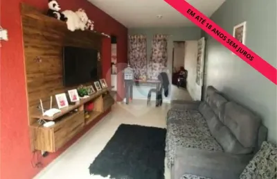 Casa com 2 quartos à venda em loteamento jardim colina verde - sp
