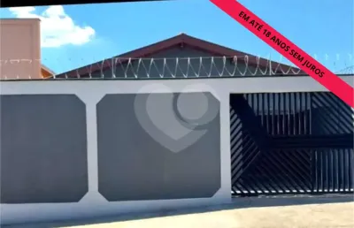 Casa com 3 quartos à venda em loteamento chácaras nazareth ii - sp