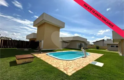 Casa em condomínio fechado com 4 quartos à venda no Campestre, Piracicaba 