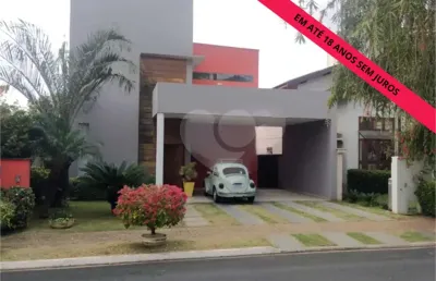Sobrado com 3 quartos à venda em terras de piracicaba - sp