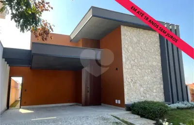 Casa em condomínio fechado com 3 quartos à venda no Ondas, Piracicaba 