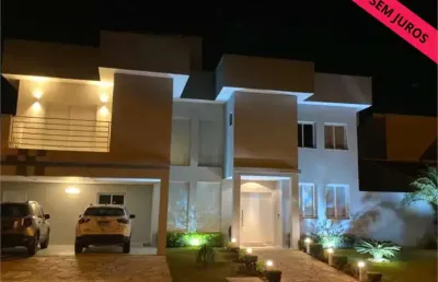 Casa em condomínio fechado com 4 quartos à venda no Campestre, Piracicaba 