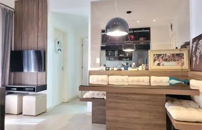 Apartamento com 2 quartos à venda em campestre - sp