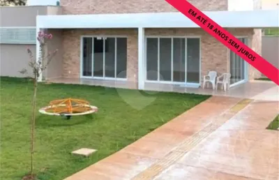 Casa em condomínio fechado à venda no Jardim São Francisco, Piracicaba 