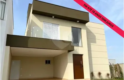 Casa em condomínio fechado com 3 quartos à venda no Taquaral, Piracicaba 