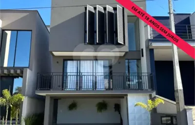 Casa em condomínio fechado com 3 quartos à venda no Ondas, Piracicaba 