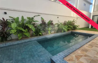 Casa em condomínio fechado com 3 quartos à venda no Ondas, Piracicaba 