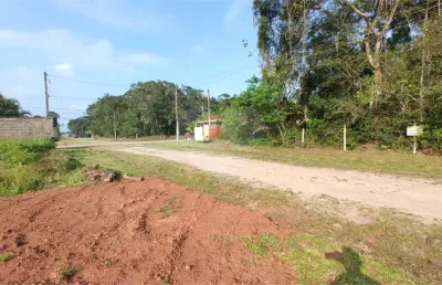 Terreno em condomínio fechado à venda no Jardim São Luis, Peruíbe 