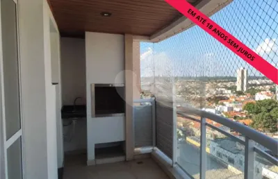 Apartamento com 3 quartos à venda em vila monteiro - sp